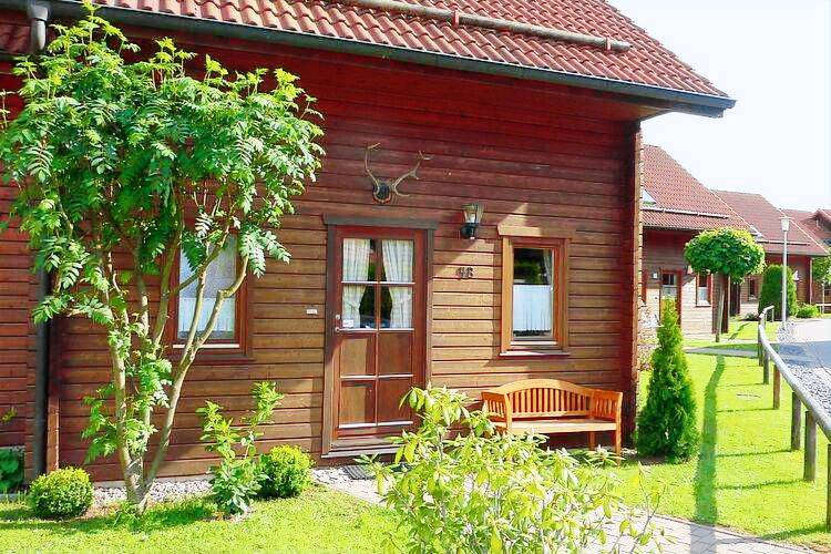 Ferienhaus in Hasselfelde Haus 48 Blauvogel