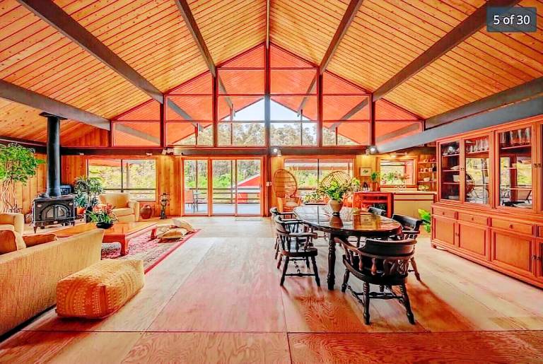Cabin Volcano