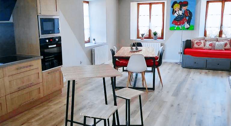 Holiday apartment with 2 rooms for 6 persons in Sélestat
