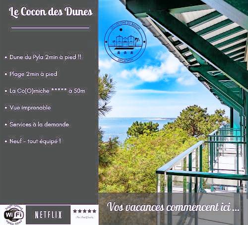 Appartement Dune du Pilat