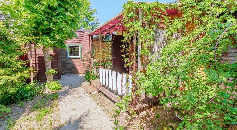 Lodge with terrace & garden in Klaipeda