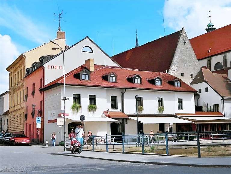 Hotel Klika in Ceske Budejovice