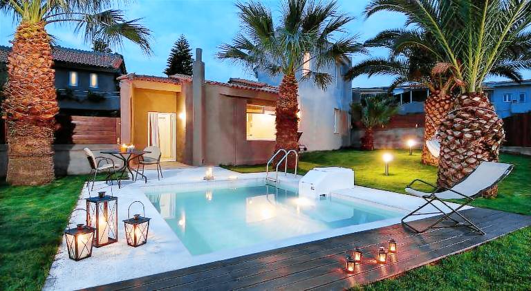 Paradise Island Villas in Hersonissos