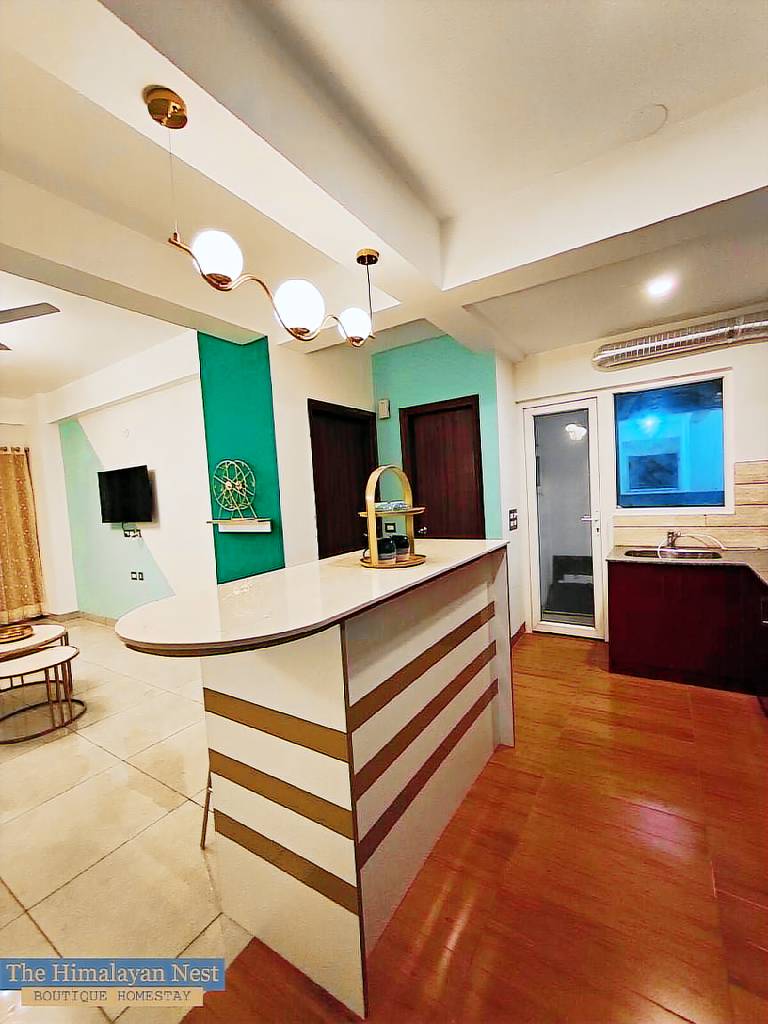 Holiday apartment with pool & yard — photo 3