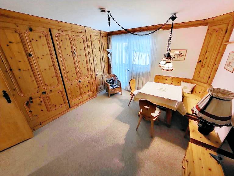 Ferienwohnung in Pontresina, Schweiz f&uuml;r max. 2 Personen