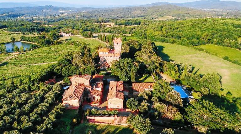 Bauernhof in Bucine, Mercatale Valdarno f&uuml;r max. 2 Personen, 