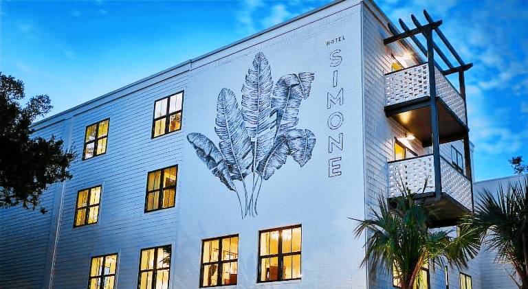 Hotel Simone in St. Simons Island, GA