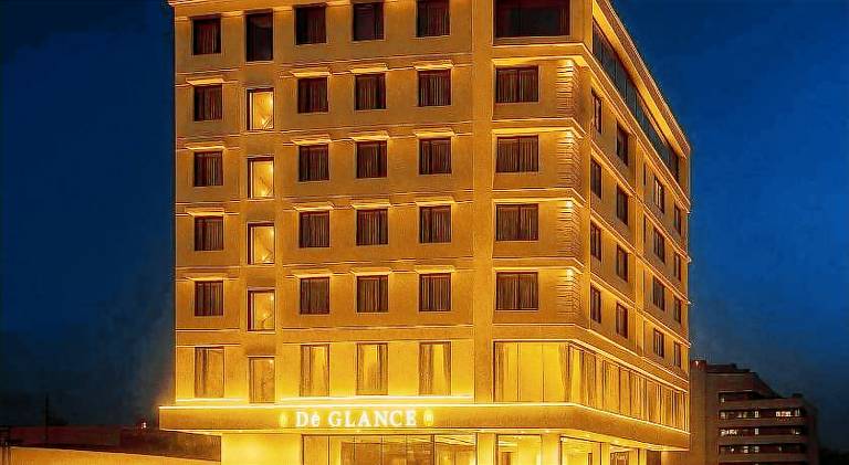 Hotel The Dee Glanc - A Pure Veg Hotel near Bus stand Udaipur in Udaipur