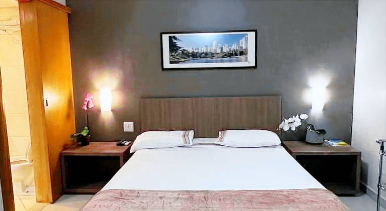 Serviced apartment with sauna & pool in Goiânia
