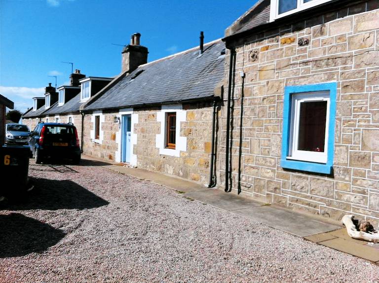 Cottage Lossiemouth