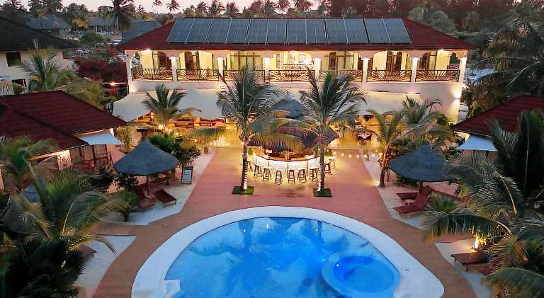 Paje Blu Boutique Hotel in Paje