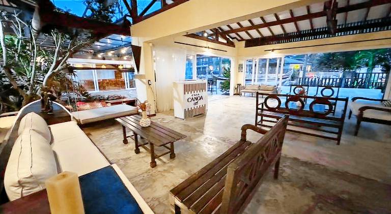 Pousada Casa Canoa - Pe na Areia & Alta Gastronomia — photo 3