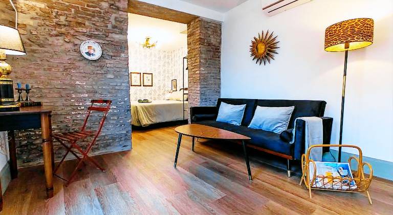 35 m² Ferienwohnung