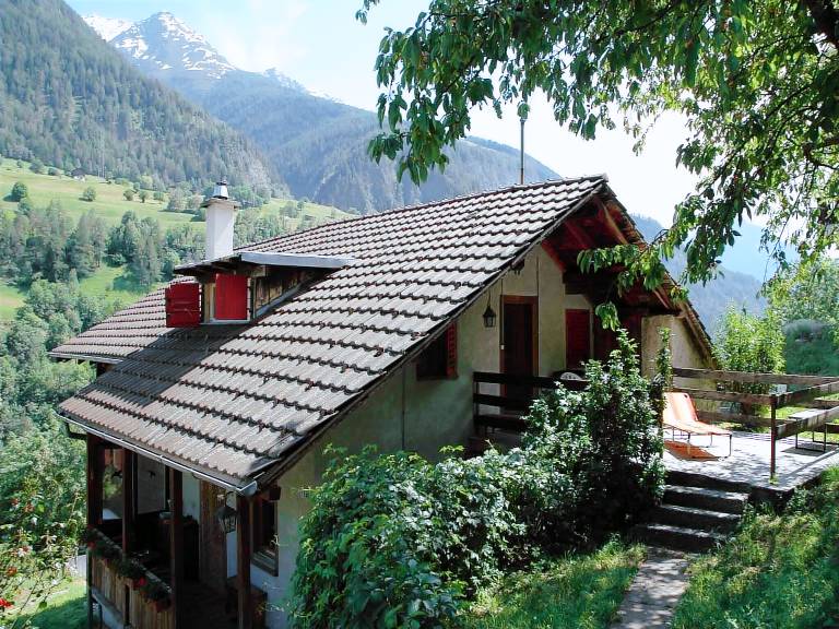 Chalet Reckingen-Gluringen