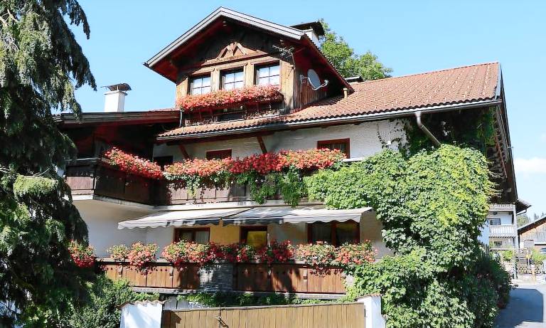 Accommodation  Wängle