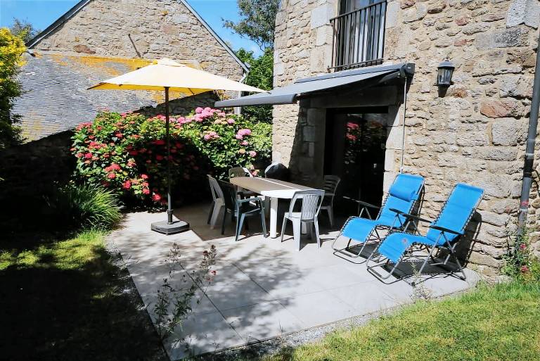 Maison de vacances Lomener