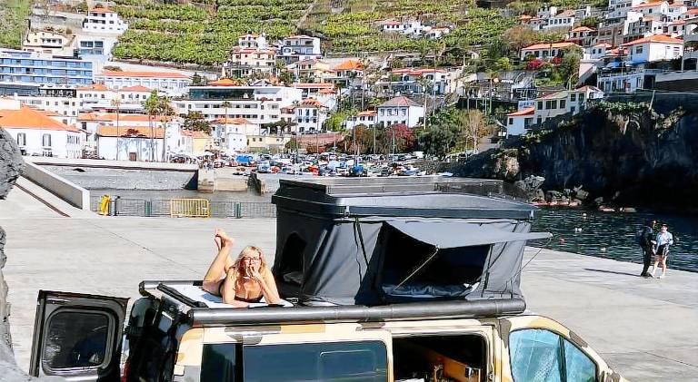 Geko camper in Funchal