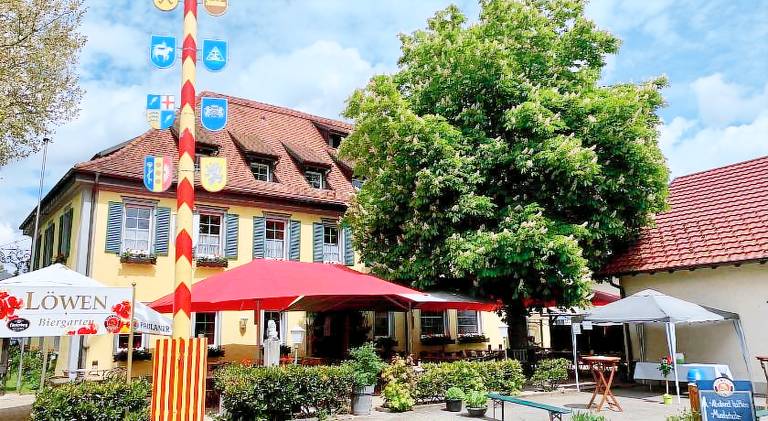 Hotel und Wirtshaus Lowen in Singen