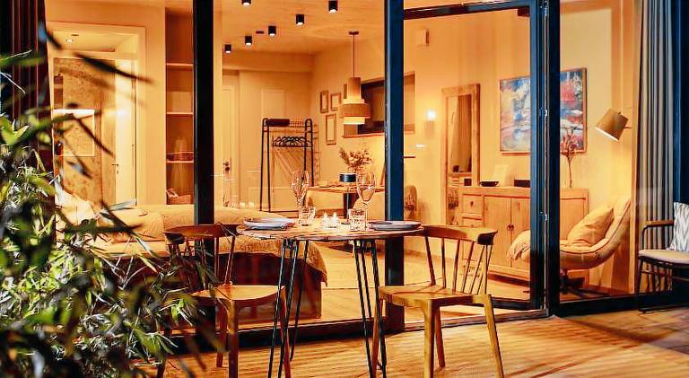 Holiday apartment with garden, sauna & terrace — photo 5