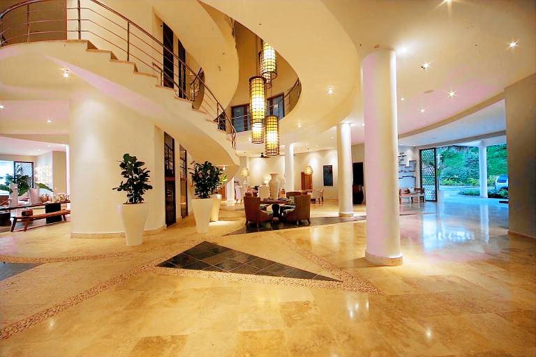 The Bannister Hotel in Samaná