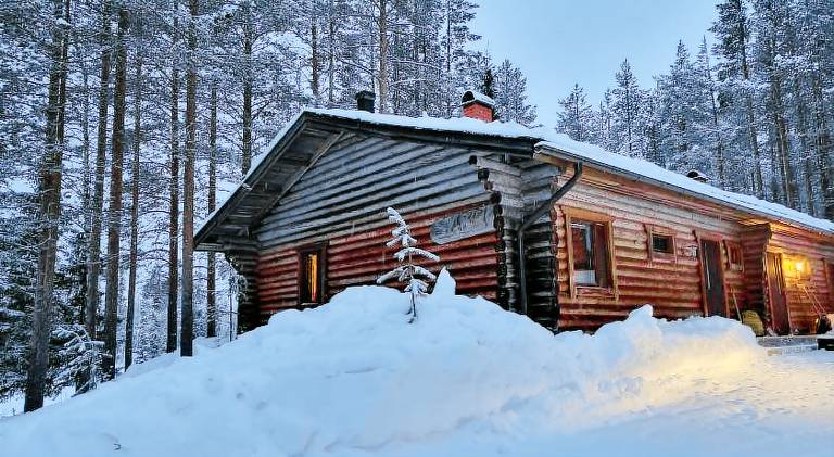 Nice house with sauna | Pets allowed in Kolari