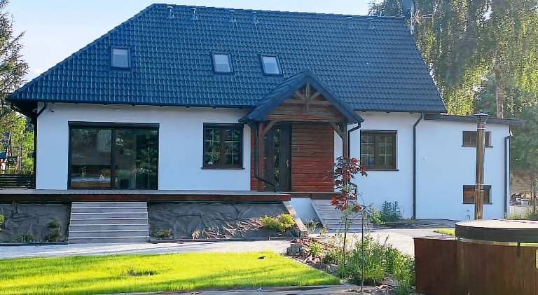 Apartament z hotelowymi udogodnieniami Zdory