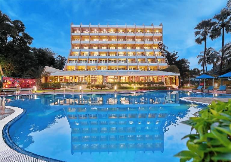Resort  Versova Beach