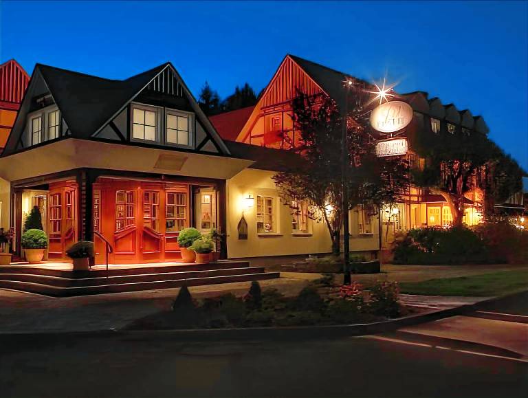 Romantikhotel Platte in Attendorn
