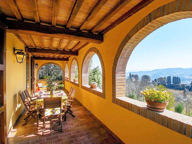 Ferienhaus in Riparbella für max. 6 Personen