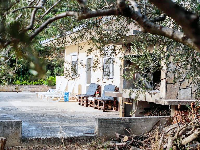 Ferienhaus in Podstrana - Grljevac, Dugi Rat, Kroatien f&uuml;r max. 3 Personen