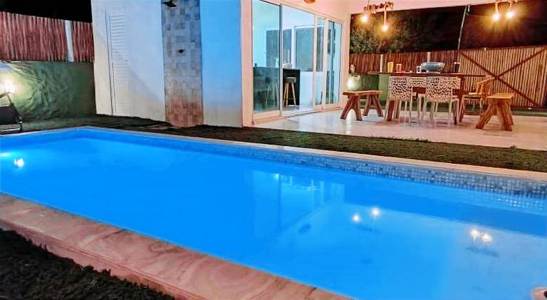 Spacious house with pool | Dogs allowed in Caucaia