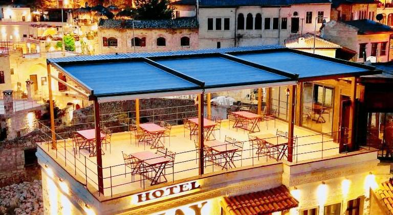 Uzay Cave Suite Hotel in Ürgüp