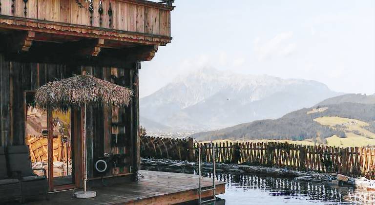 Jufenalm BOHO & Wellnesshotel — photo 2