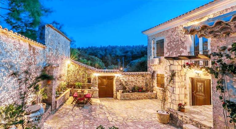 Filoxenia Zante Villa Callisto-Stone Villa with Private Pool — photo 4