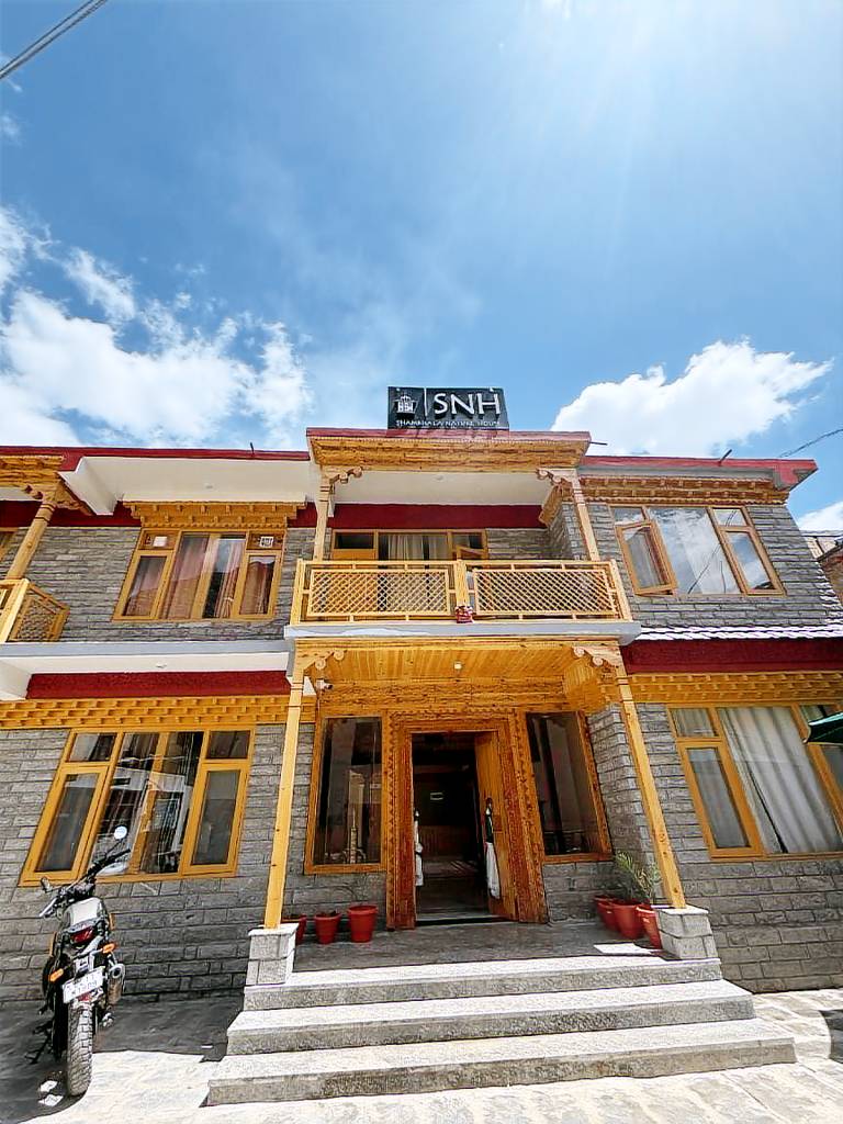 Shambhala Nature House in Spiti
