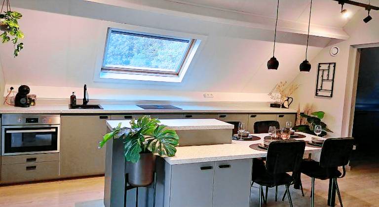 54 m&sup2; Ferienwohnung