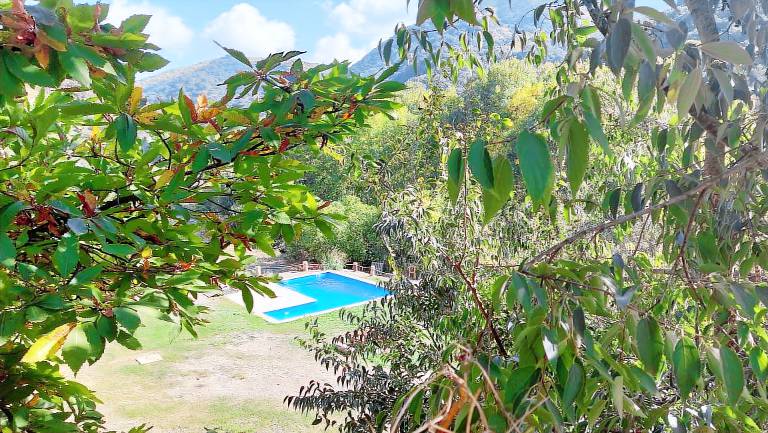 Casa rural Júzcar