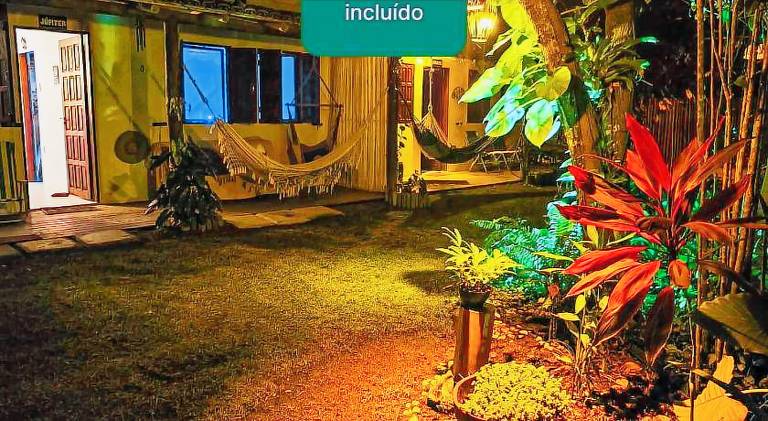 Holiday apartment with garden, barbecue & terrace in Porto Seguro