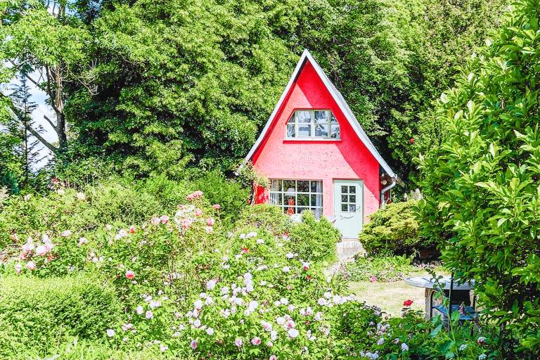 Huis Bergen auf Rügen
