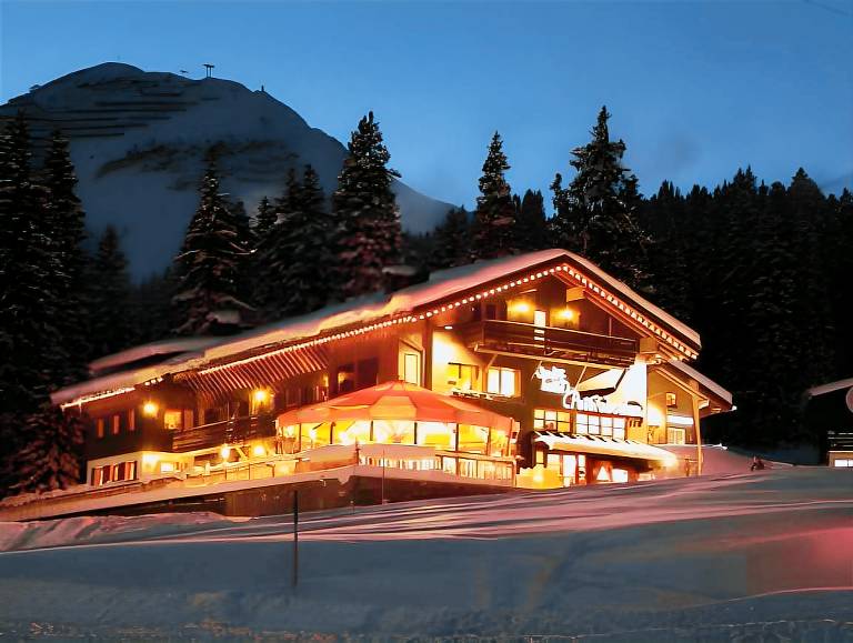 Hotel Petersboden in Lech am Arlberg
