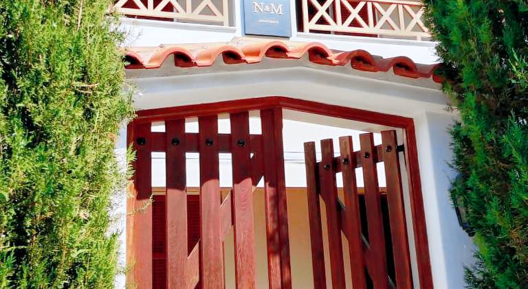 Διαμέρισμα ηφαίστειο Μεθάνων