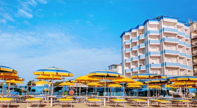 Hotel Asiago Beach in Milano Marittima