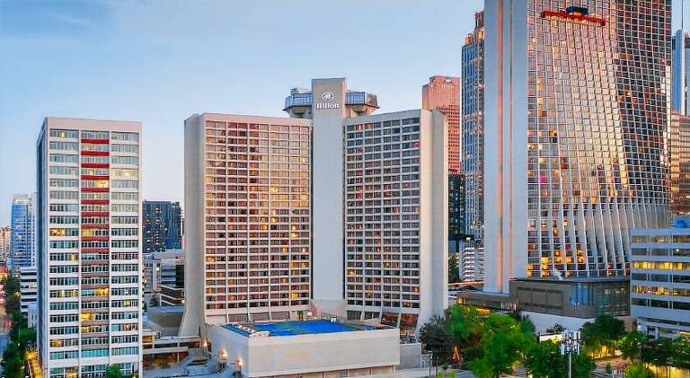 Hilton Atlanta in Atlanta, GA