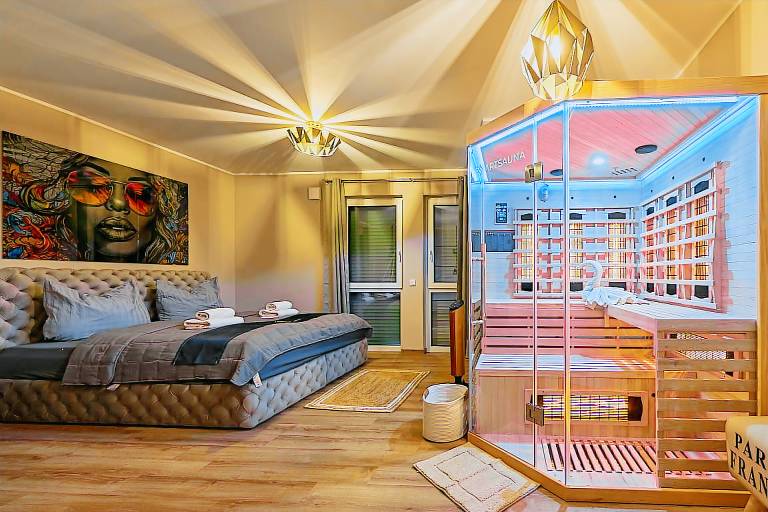 Abbey View Suites – Exklusive Ferienwohnung mit Sauna, Balkon & Blick auf die Abtei Echternach — photo 4