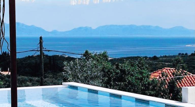 Georgianna's suite with private pool, 'greysuite' in Pylos-Nestoras