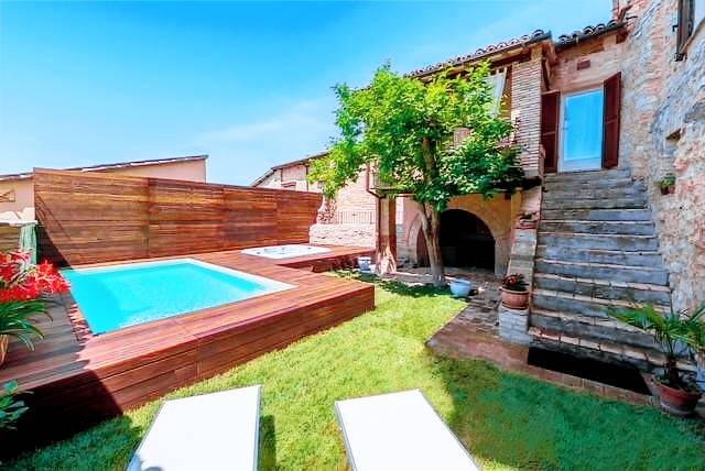 Villa with sauna, garden & barbeque — photo 4