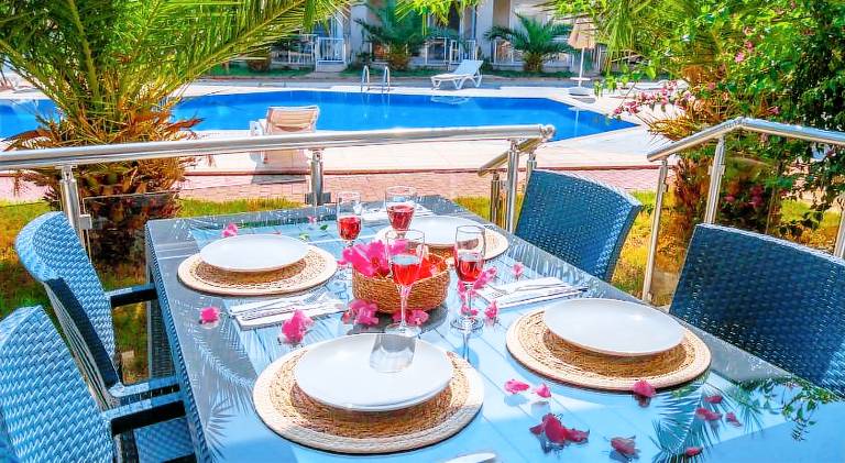 Sunset Beach Club Aqualettings Mermaid 25 in Fethiye