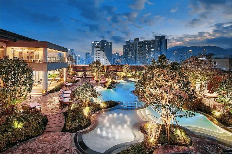 Lotte Hotel Busan