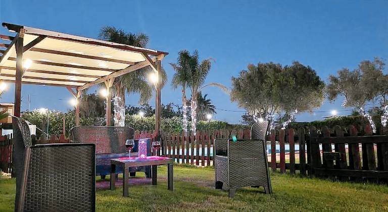Farm with yard, patio & pool — photo 4