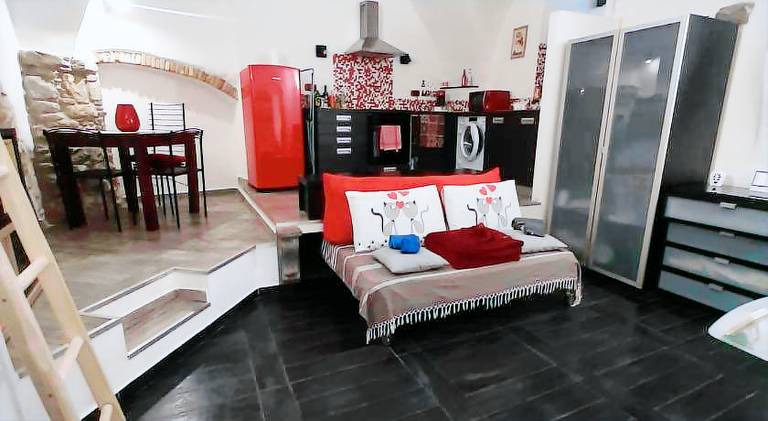 Apartment with 1 room for 3 persons in Sanremo